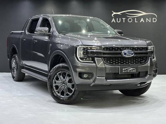 FORD RANGER 2.0 TURBO DIESEL CD BLACK 4X2 AUTOMÁTICO